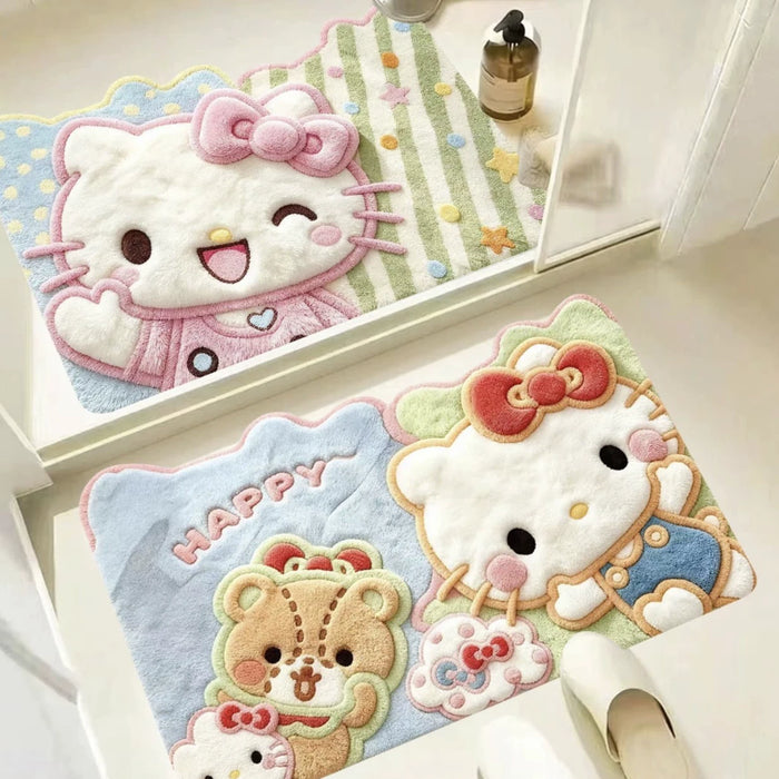 5D Diatomite Quick-Dry Bath & Entry Mat