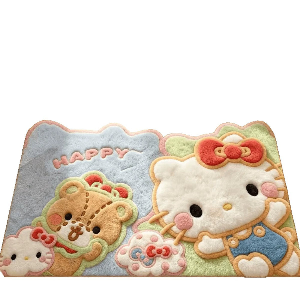 5D Diatomite Quick-Dry Bath & Entry Mat